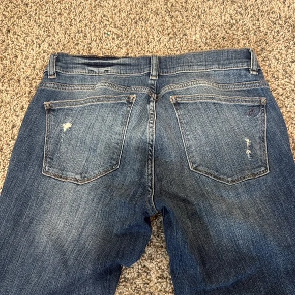 DL1961 Emma Power Legging Skinny Maternity Jeans size 27